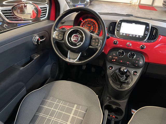 Fiat 500 Lounge *PANORAMAGLASDACH*NAVI*