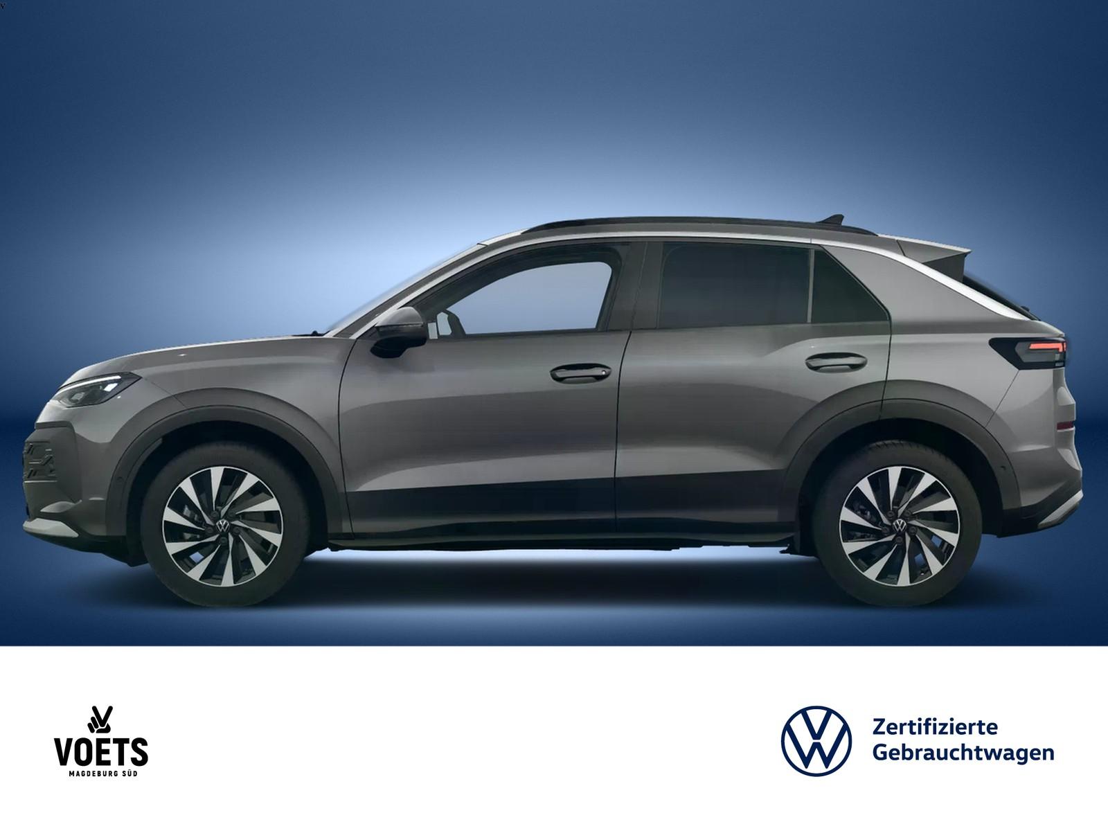 Volkswagen T-Roc LIFE 1.5 eTSI DSG LED+NAVI+KAMERA+ACC+IDA, миниатюра 4