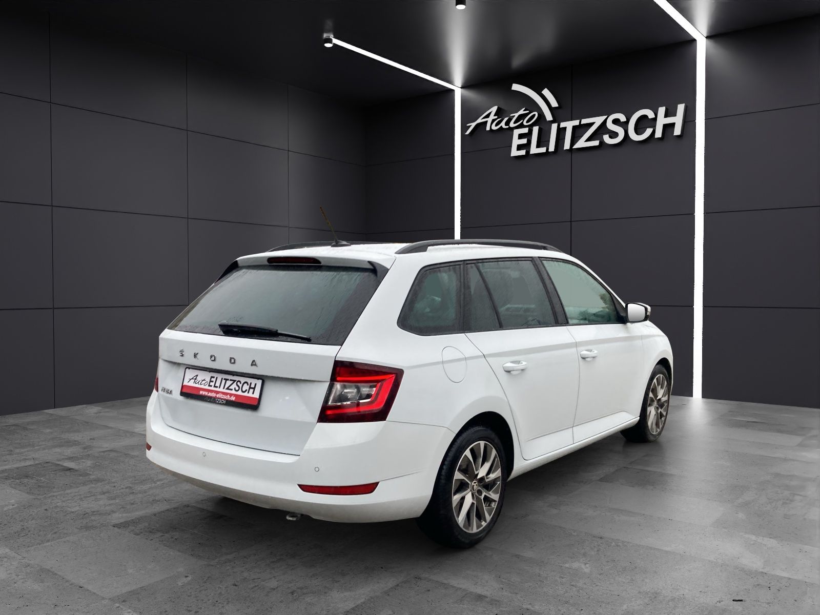 Fahrzeugabbildung SKODA Fabia Combi TSI Best-of DSG Navi Climatronic GRA