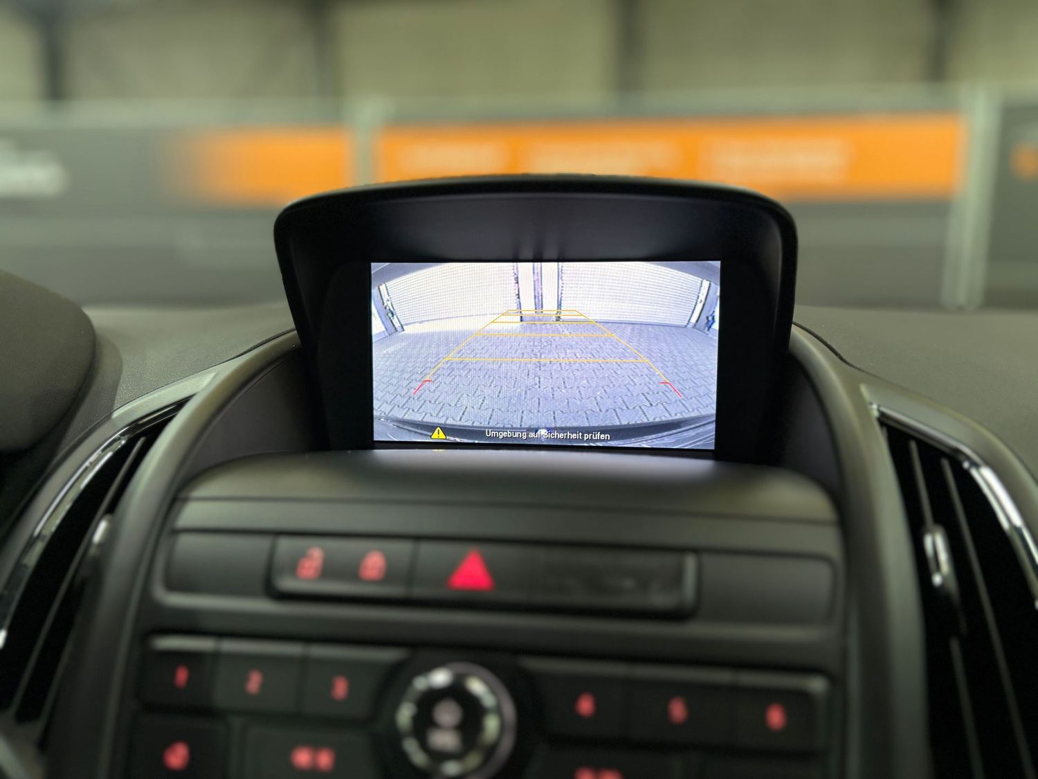 Fahrzeugabbildung Opel Zafira 2.0 CDTI Tourer Kamera#Navi#Tempomat#7-Si