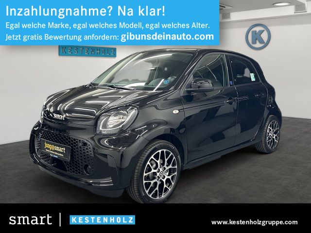 Smart Forfour EQ Prime LEDER+NAVI+PTS+DAB+TEMPOMAT+SHZ