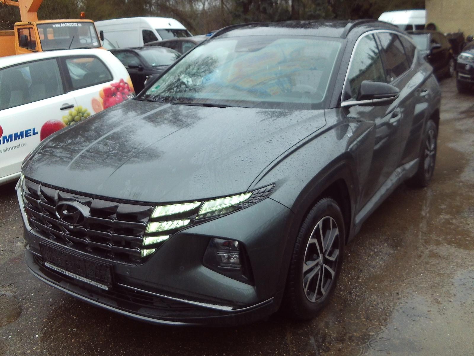 Hyundai TUCSON 1.6 CRDi 100kW 48V