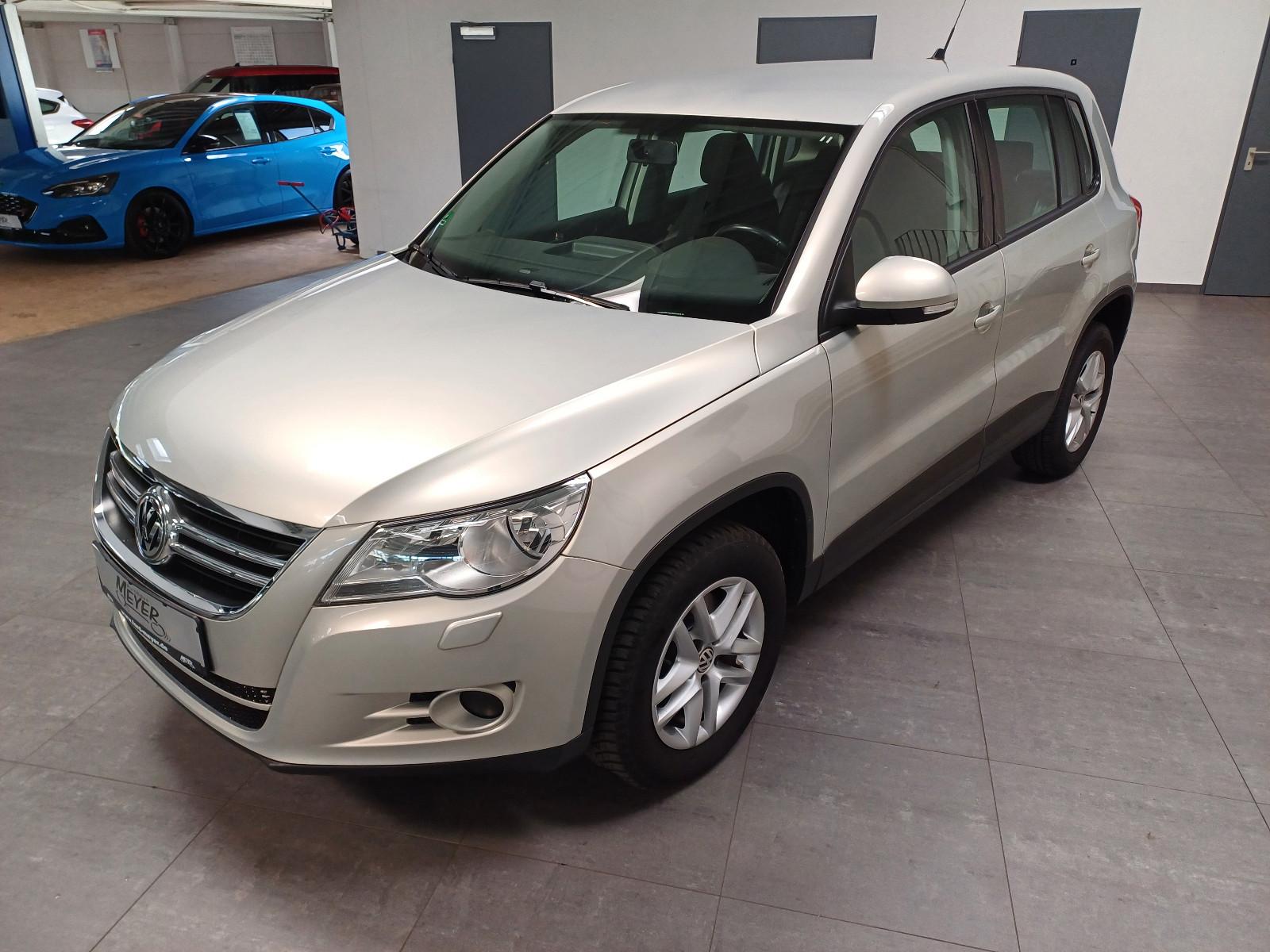 Volkswagen Tiguan 1.4 TSI Trend & Fun