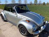 Volkswagen VW Käfer Cabrio  H-Zulassung  Top Zustand - silberne Volkswagen Käfer
