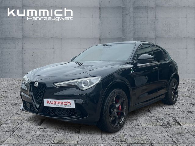 Alfa Romeo Stelvio Quadrifoglio 2.9 V6 Bi-Turbo *Pano*1.Hd