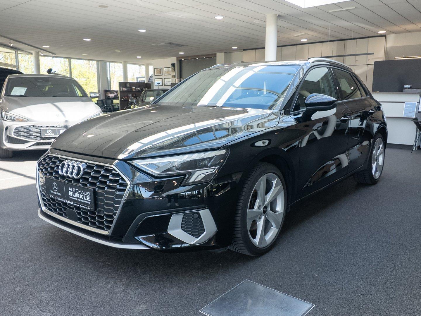 Audi A3 35 TFSI Sportback,advanced,LED,AHK,MMI,18Zoll