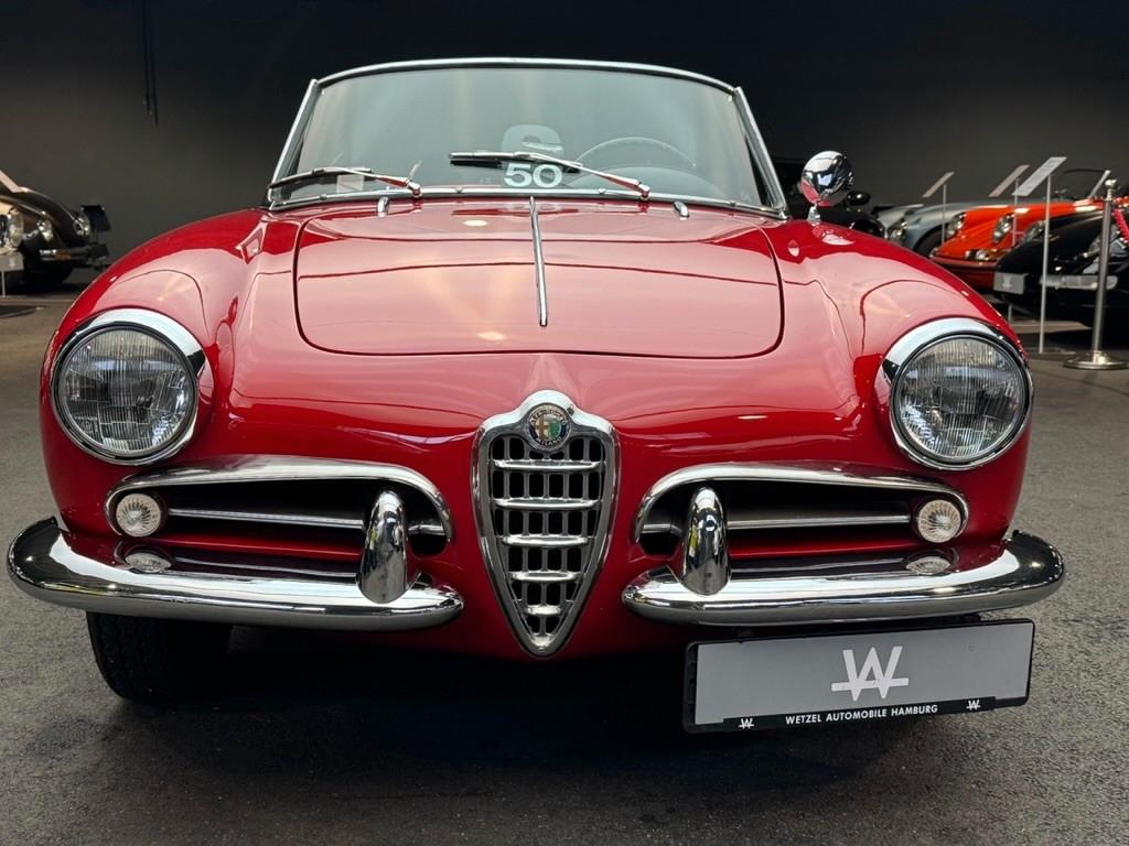 Alfa Romeo GIULIETTA SPIDER/TECHN. OPTISCH TOP/26J. LETRZTB