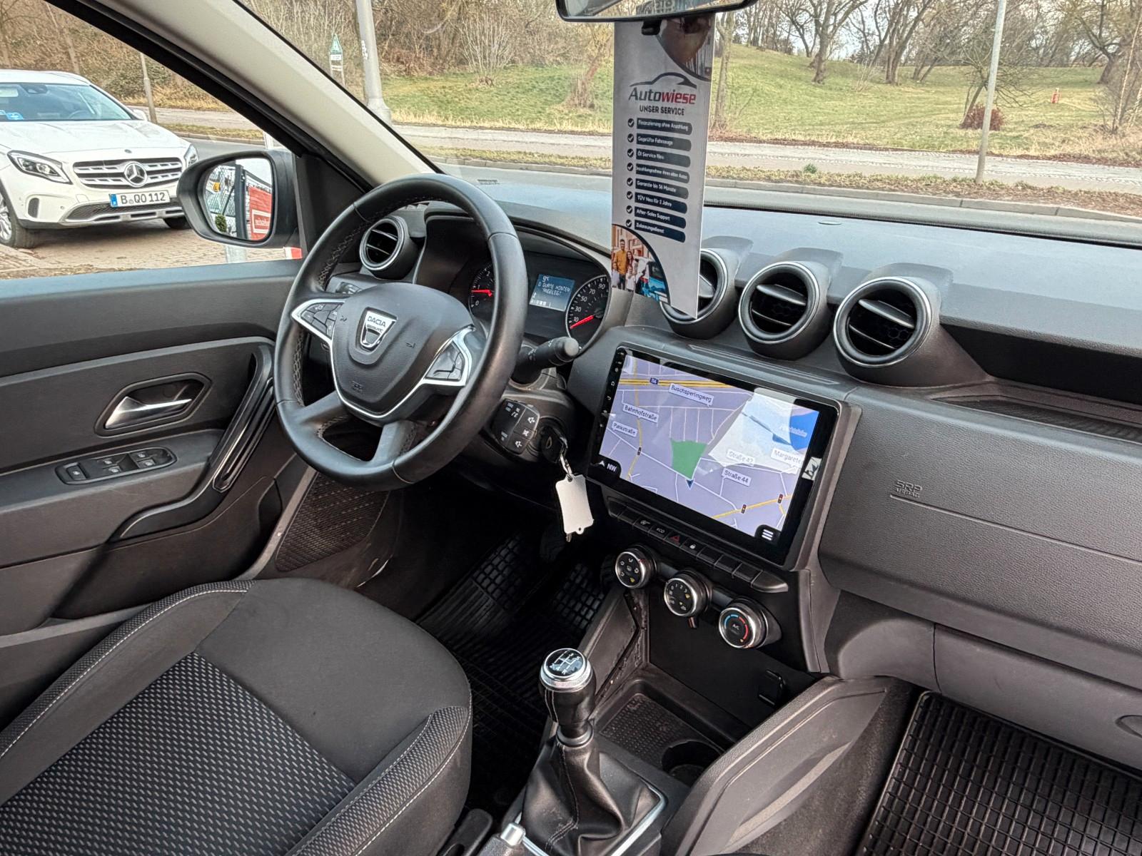 Dacia Duster II 1.6 Comfort*Nav*Carplay*Klima*Temp*PDC