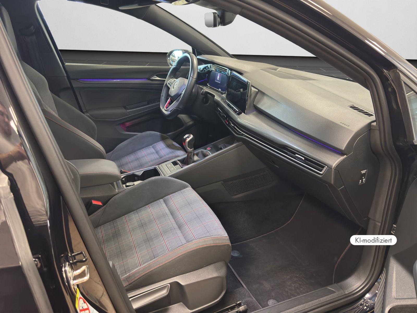 Volkswagen Golf VIII 2.0 TSI GTI NAVI ACC RearView 19", миниатюра 4