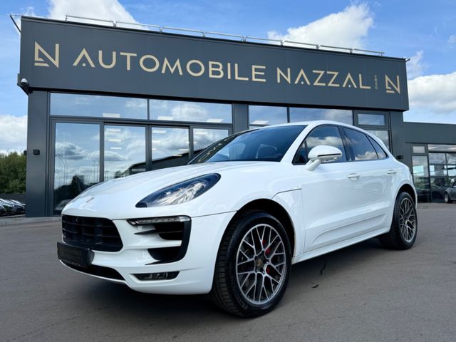 Porsche MACAN TURBO SPORT DESIGN*PANORAMA*ABGAS*360°*