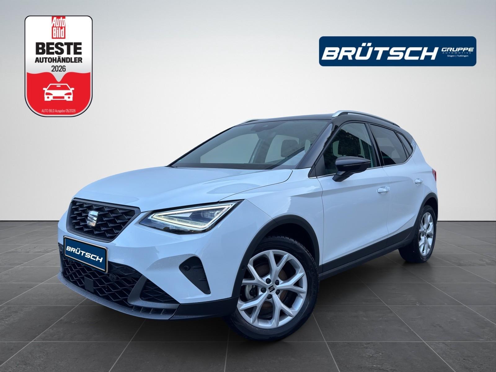 Seat Arona 1.5 TSI FR DSG / ALCANTARA / ACC / LED / N