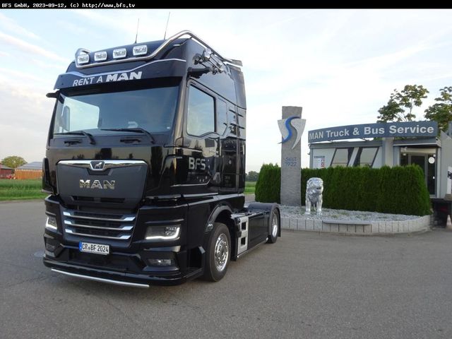 MAN TGX (TG3) 18.640 4x2 LL SA Ultra, D38, Spiegello