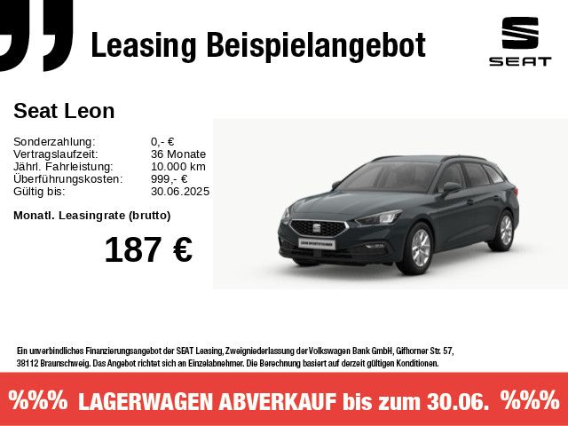Seat Leon ST Road Edition 1.5 eTSI *JUNI AKTION*