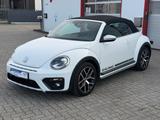 Volkswagen Beetle Cabriolet Dune  *XENON*NAVI*WENIG KM*TOP* - Volkswagen Beetle: Weiß
