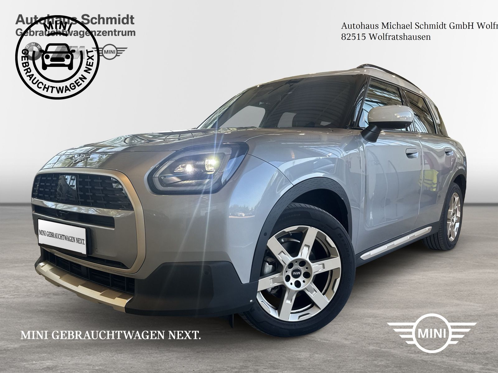 MINI Countryman D *Favoured Trim*Navi*HUD*H/K*DAB*LED
