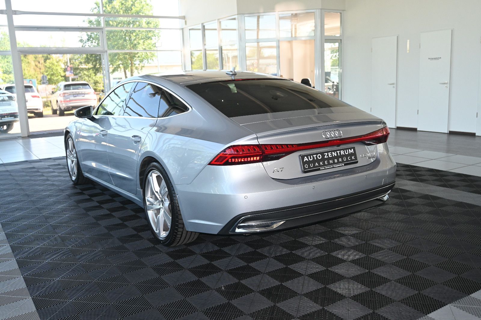 Audi A7 SB 55 TFSI S-Line Panorama LED HUD Leder 20" foto 6