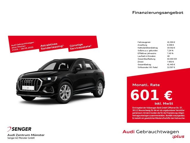 Audi Q3 advanced 40 TFSI quattro S tronic MMI LED AHK