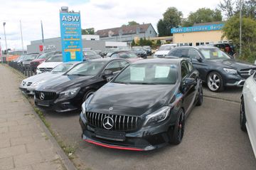 MERCEDES-BENZ A 180 Urban DCT+Wippen*LED*neue 19"LM*Navi*