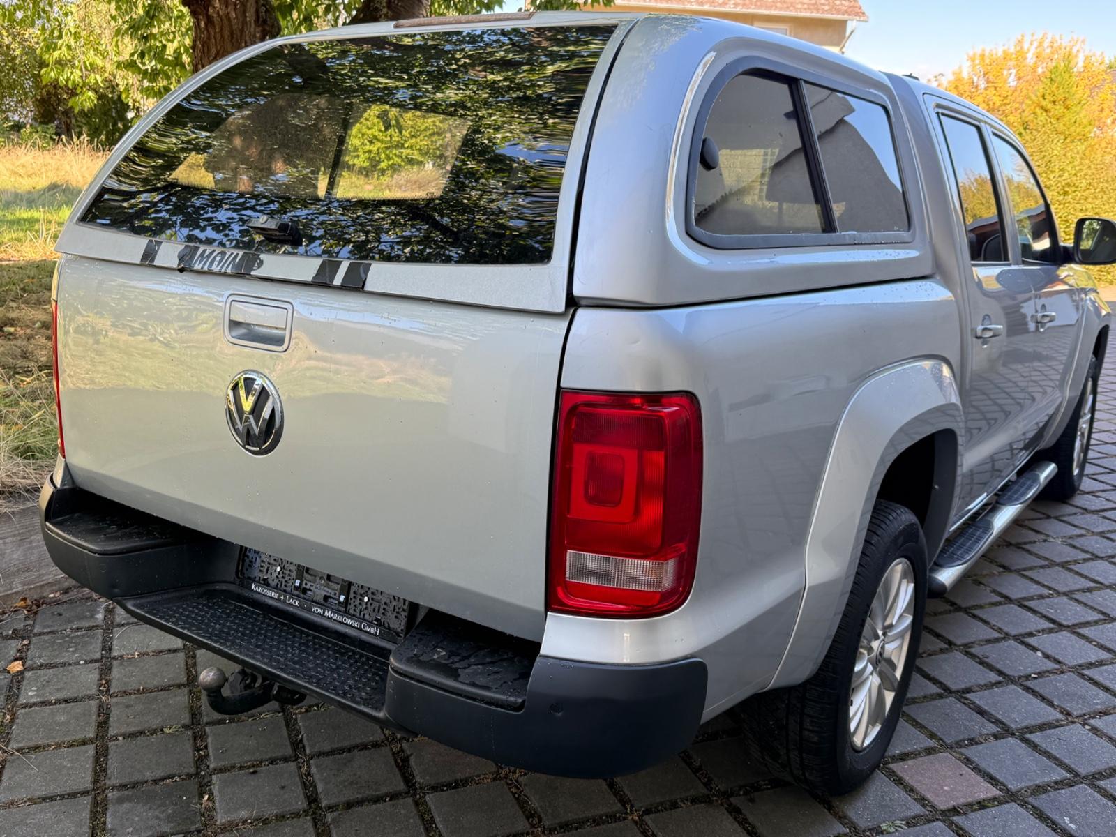 VOLKSWAGEN AMAROK TRENDLINE DOUBLECAB | 163 ch | BVM | PACK SPORT