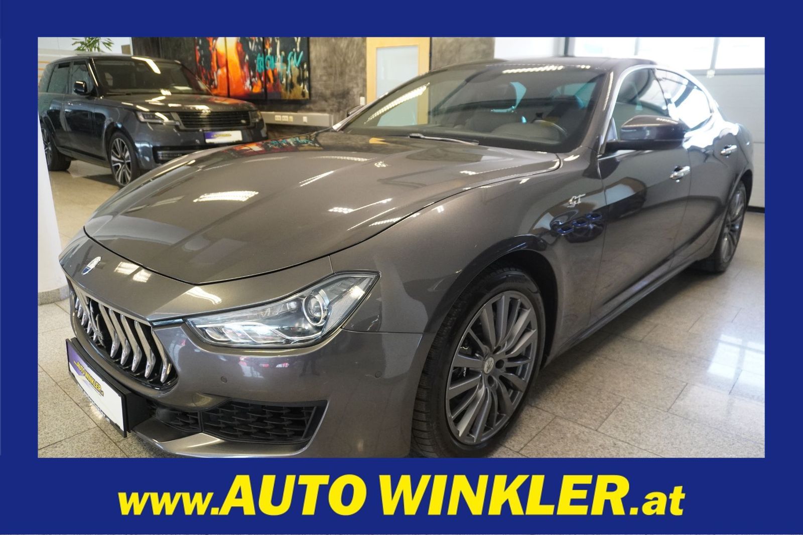 MASERATI Ghibli