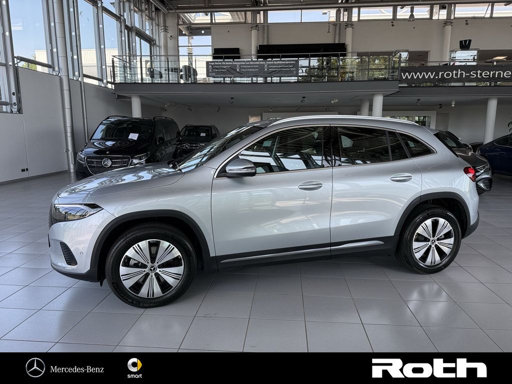 Mercedes-Benz EQA — fotografia 3