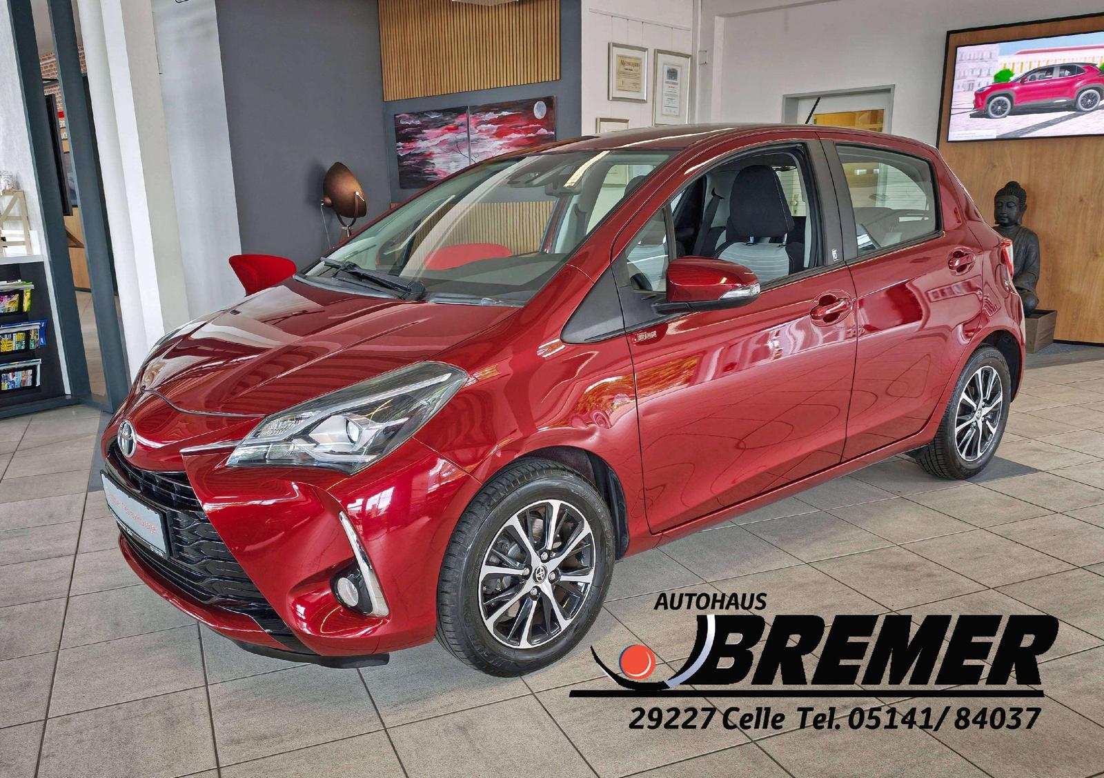 Toyota Yaris Yaris 1,5 6-Gang Team D. + Technik-Paket  