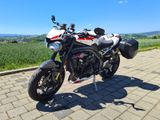 Triumph Speed Triple RS * SC-Project * Koffer * TOP  - SPEED TRIPLE