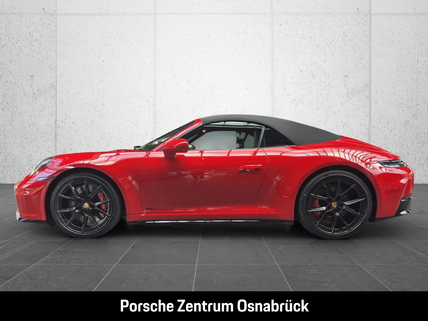 Porsche 992 -2 (911) Carrera S Cabriolet SportDesign Lif