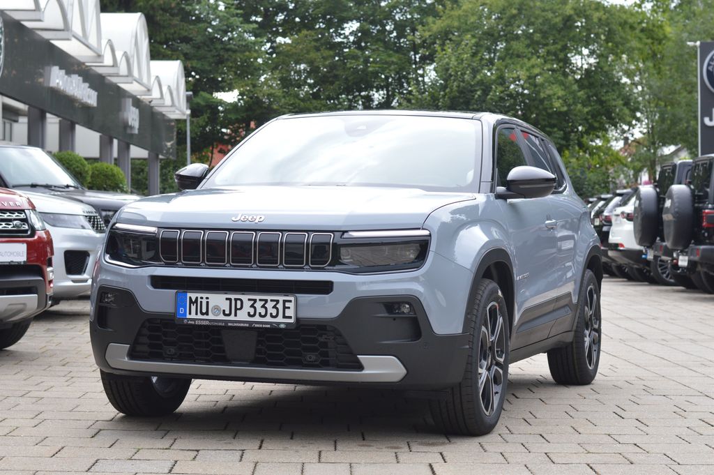 Avenger Summit E 156PS 54kWh/LEDER/LED/NAVI