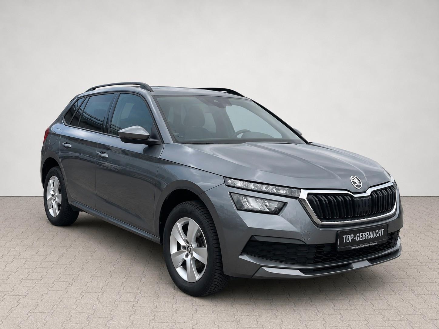Skoda Kamiq 1 Hand  Apple CarPlay
