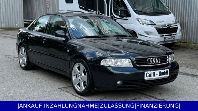 Audi A4 1.6*HU-10/2024*2.HAND*8X-BEREIFT*BOSE*GSD*ALU