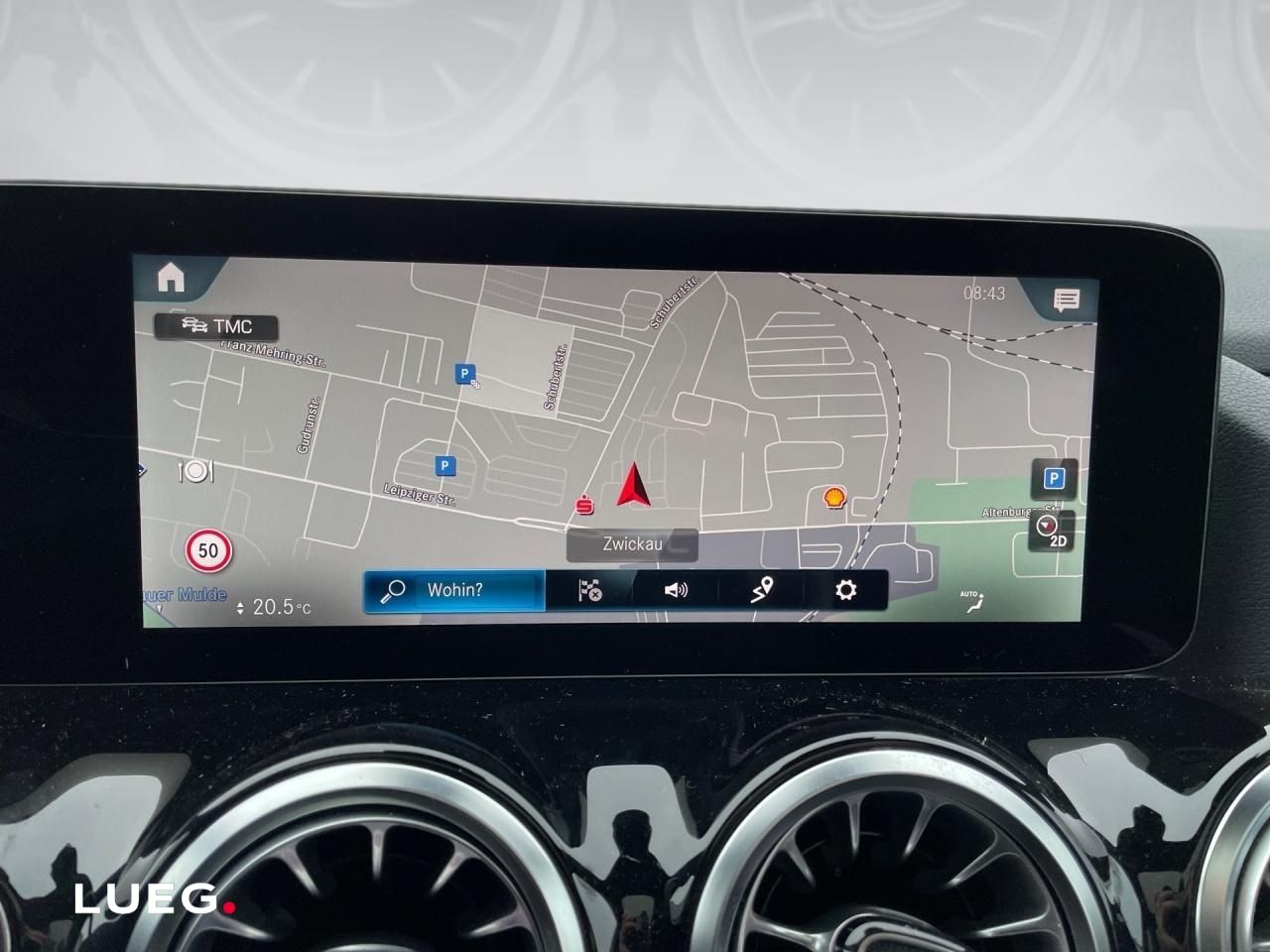 Mercedes-Benz B 200 d AMG+INFOTAINMENT+HUD+NIGHT+PANODACH+AHK foto 14