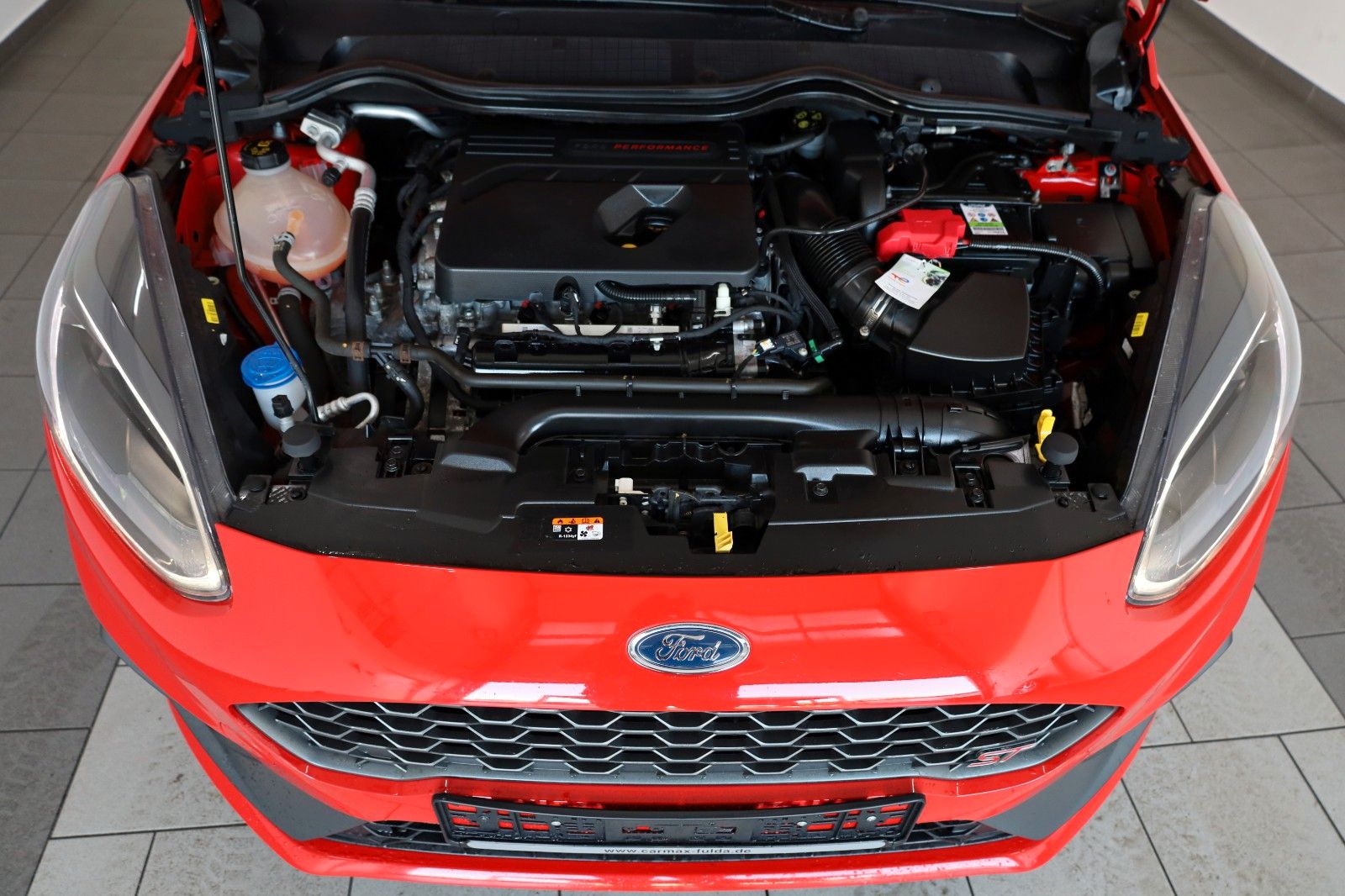 Fahrzeugabbildung Ford Fiesta ST Navi,LED,SH,PDC,Kamera,SR+WR