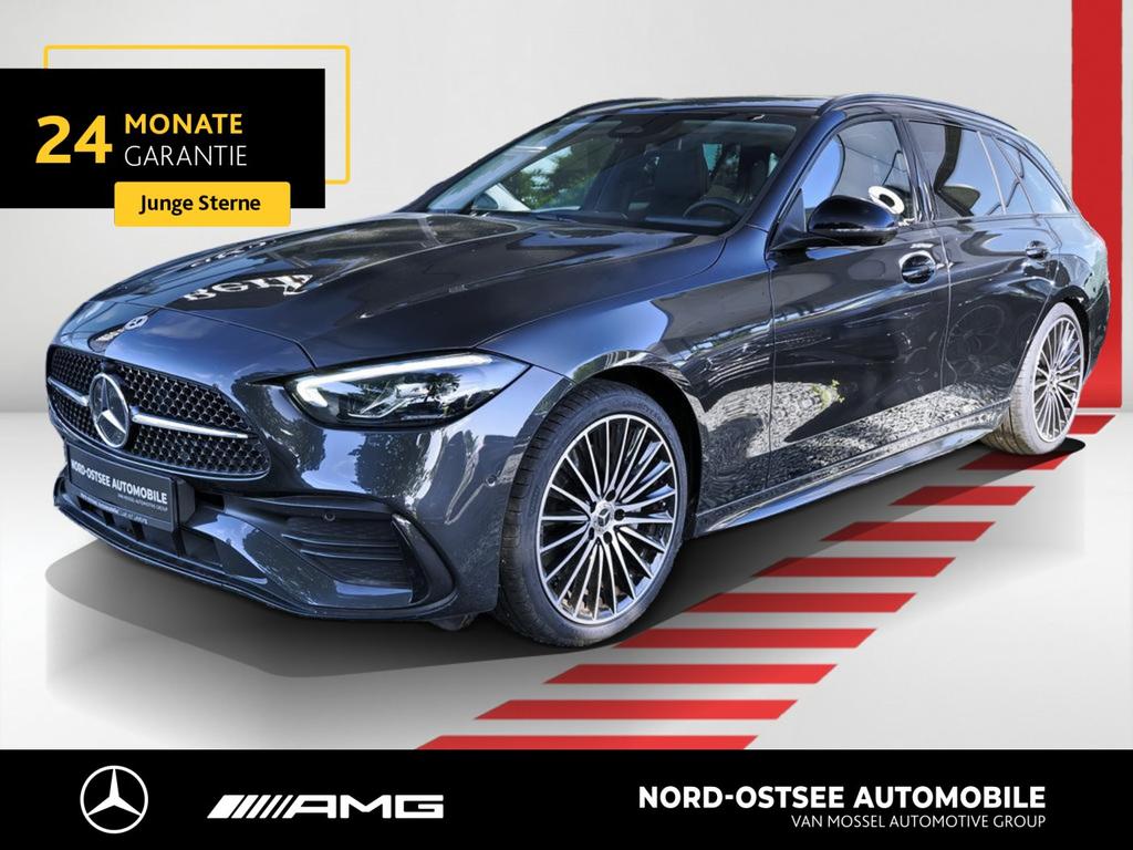 MercedesBenz C 220 T d AMG DISTRO PANO 360 AHK LED NIGHT 2025
