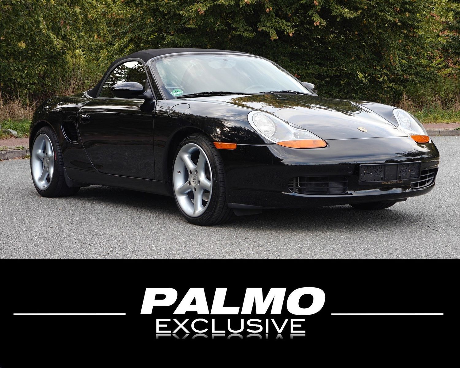Fahrzeugabbildung Porsche Boxster 986 2.7 Cabrio - WENIG KM, HU NEU! -