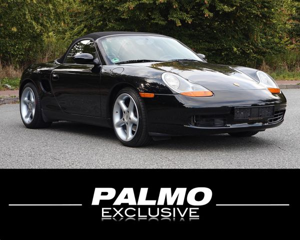 Porsche Boxster 986 2.7 Cabrio - WENIG KM, HU NEU! -