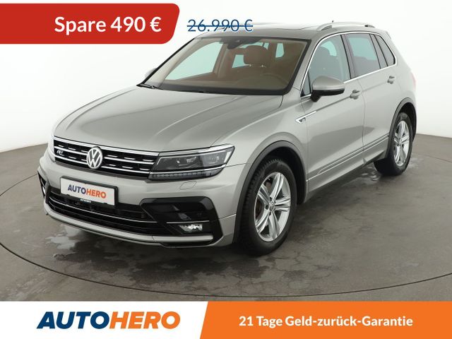 Volkswagen Tiguan 2.0 TSI Highline 4Motion BM Aut.*NAVI*LED