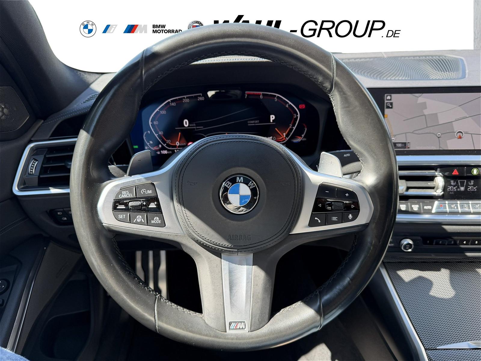 BMW 330i M Sport HeadUp LiveCockp Prof ACC HarmanKar