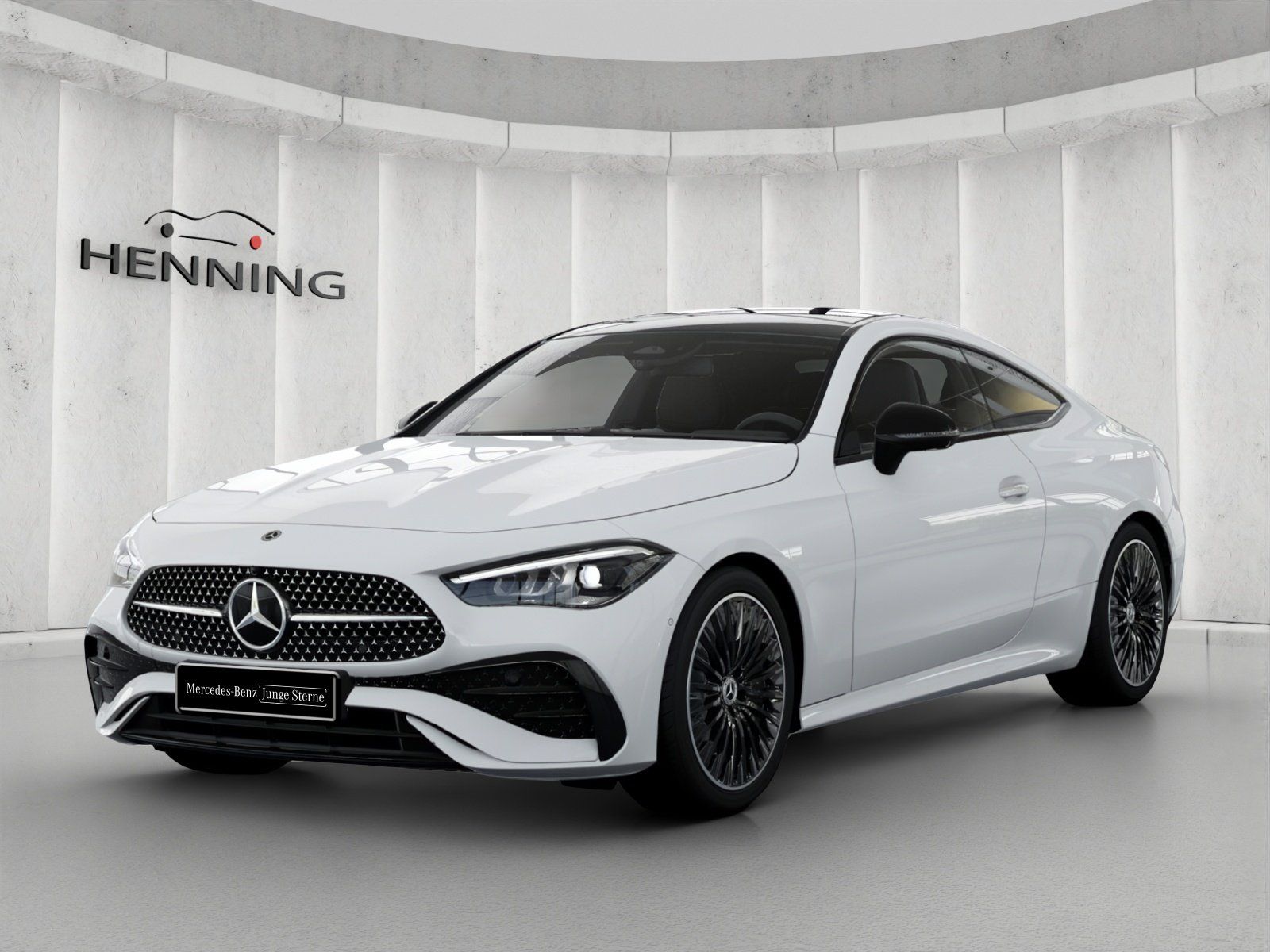 Mercedes-Benz CLE 200 AMG Night Pano Burm 360° Memory Totw. 9G