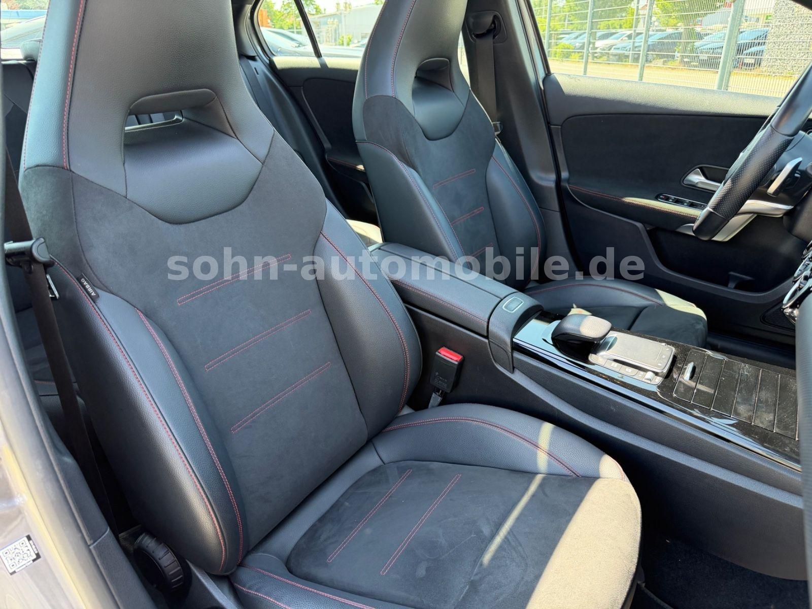 Mercedes-Benz A-Class AMG-Line Aut./Panorama/Leder/Navi/LED/MBUX, миниатюра 26