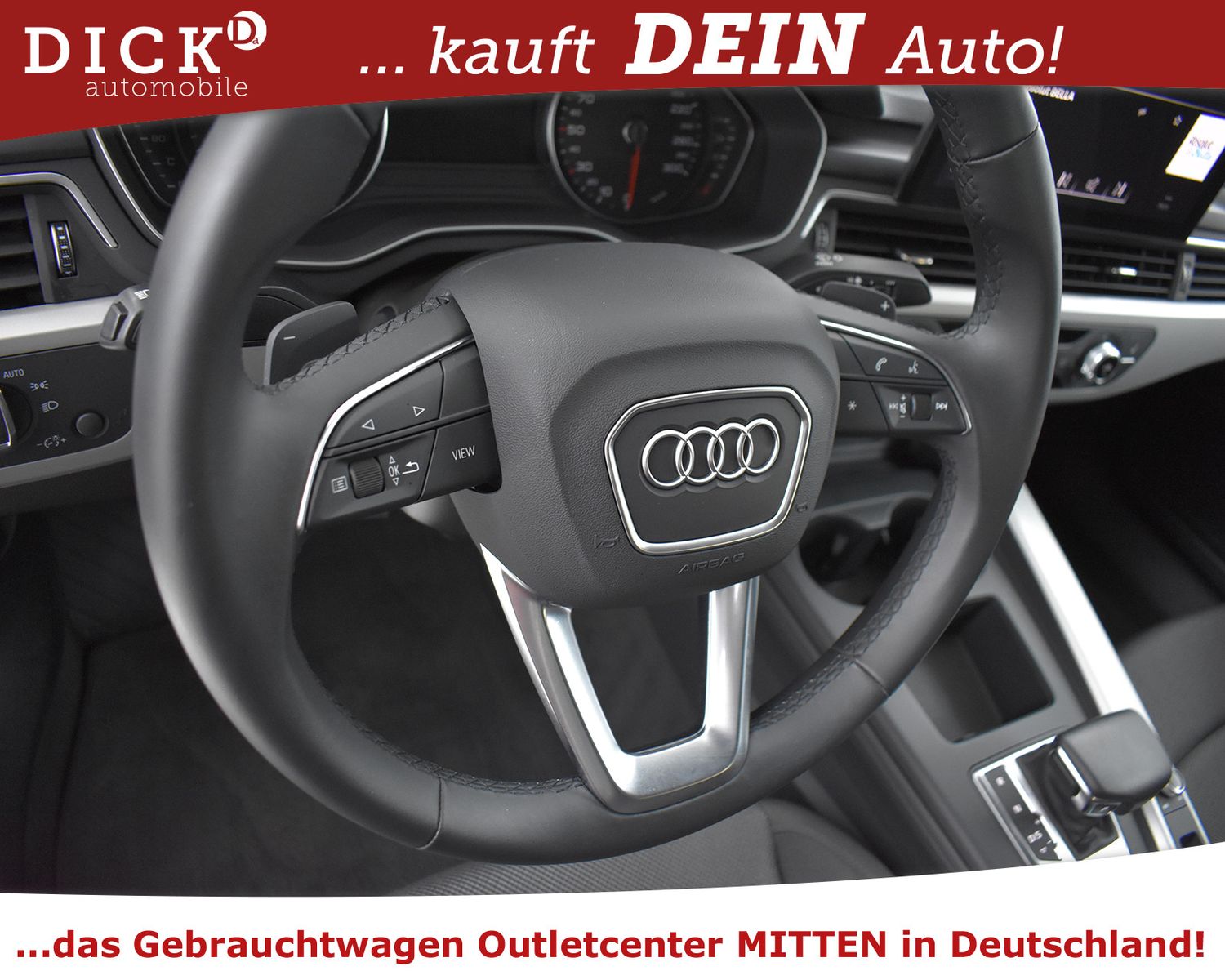 AUDI A4 35d S-Tr. >NAVI+KAMERA+LED+SHZ+DAB+TEMP+17" - Image 15
