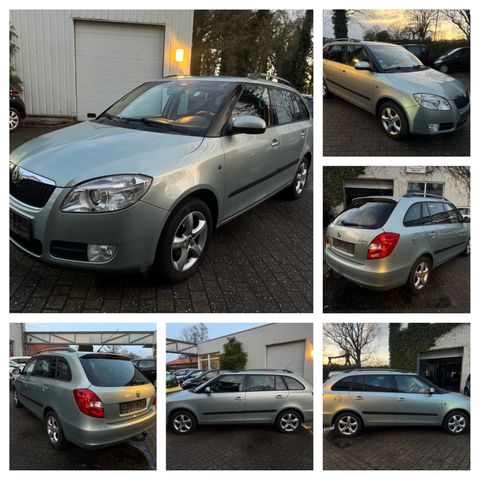 Skoda FABIA COMBI 1.6 16V STYLE EDITION*LPG/AUTOGAS*KL