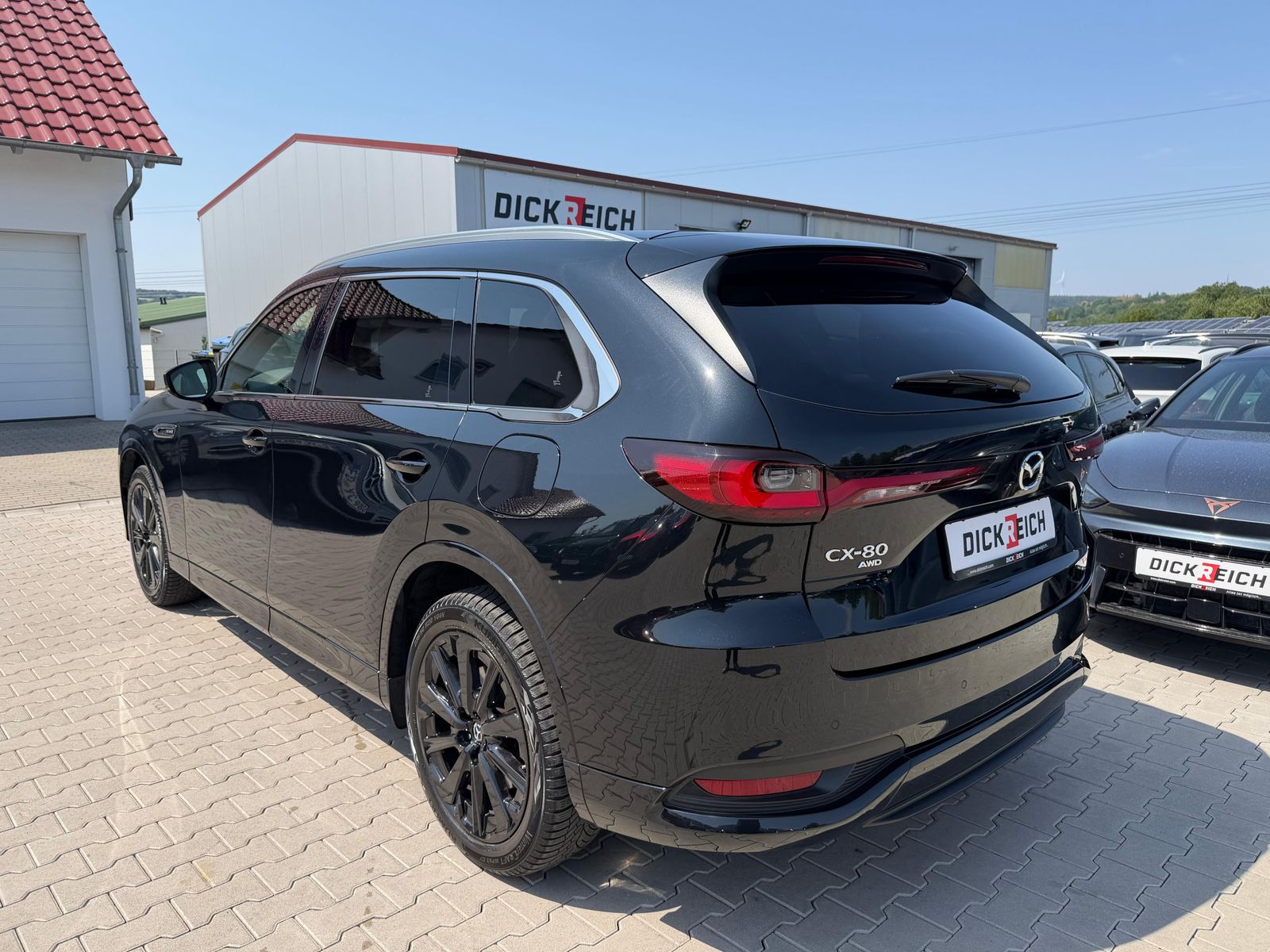 Fahrzeugabbildung Mazda CX-80 Homura+ AWD 7SIT*PANO*HUD*BOSE*NAPPA*360°