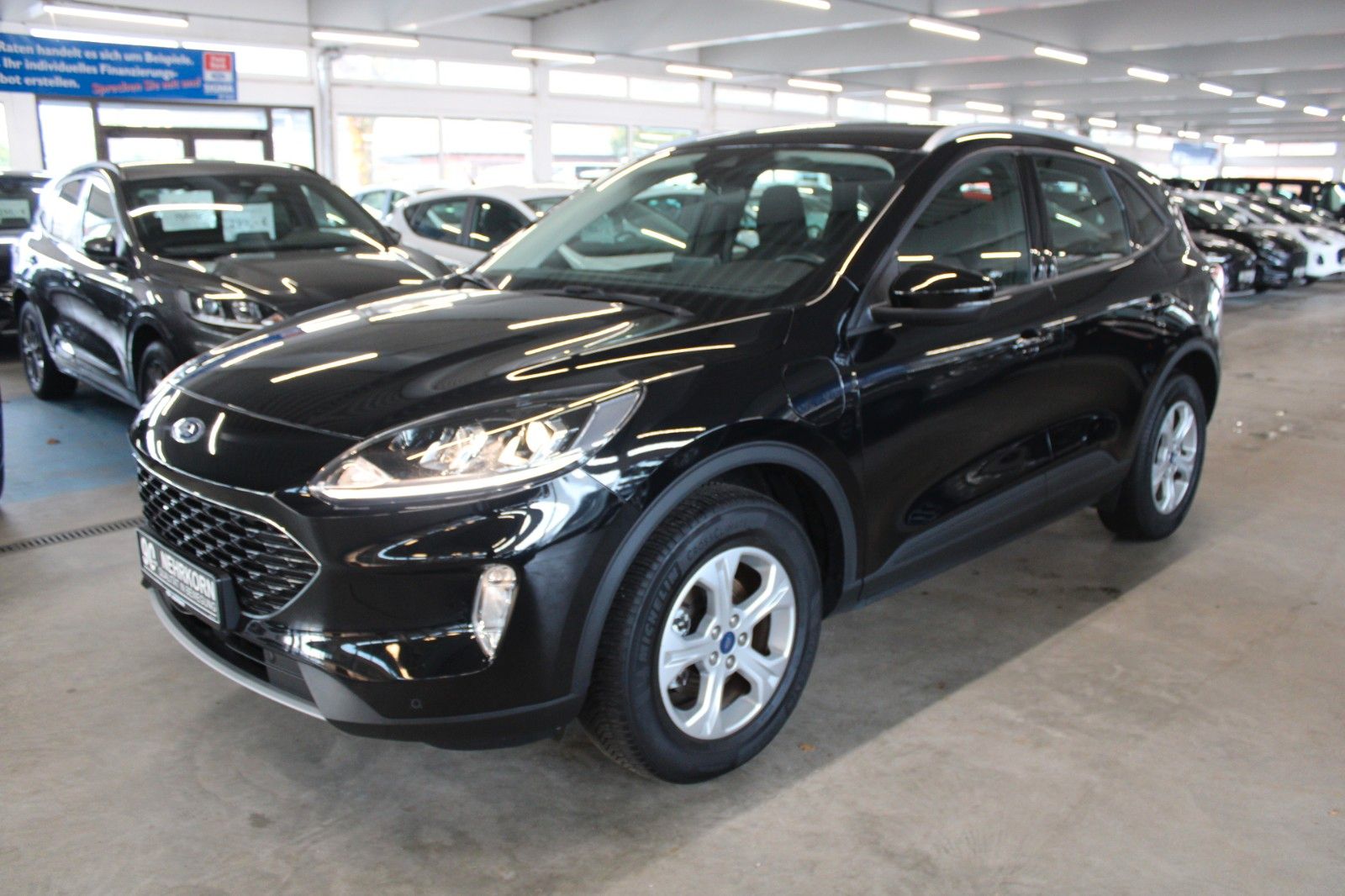 Fahrzeugabbildung Ford Kuga PHEV Aut. Cool&Connect + Winter Paket