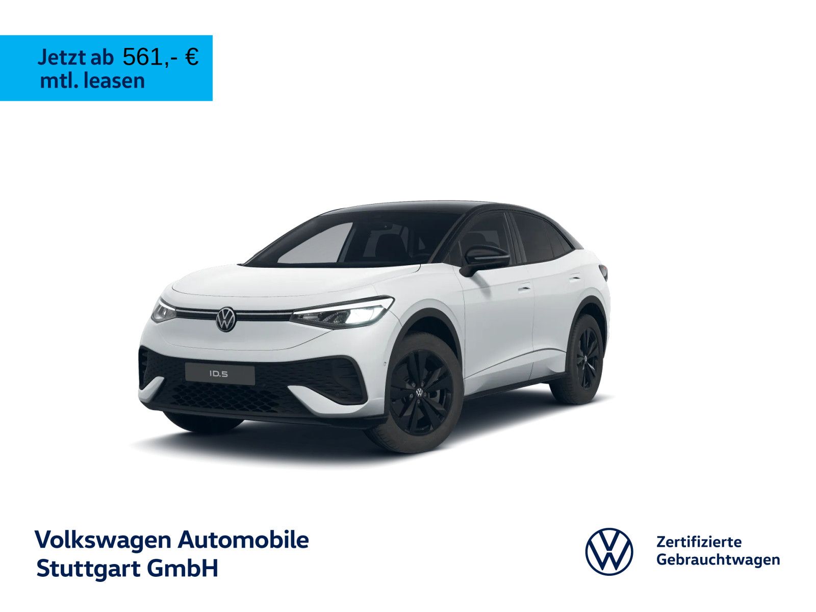Volkswagen ID.5 Pro Navi Kamera Stdhzg AHK ACC LED SHZ