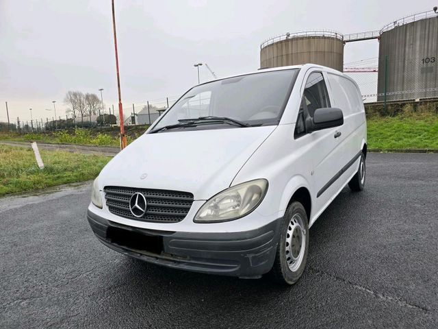 Mercedes-Benz Mercedes Vito voll fahrbereit mit TÜV 10 2026