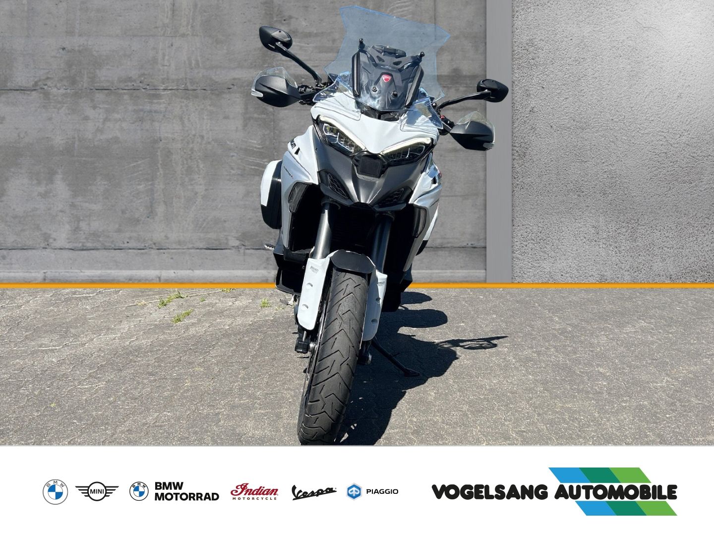 Fahrzeugabbildung Ducati Multistrada V4 S, Koffer,/Topcase, Voll-LED, Key