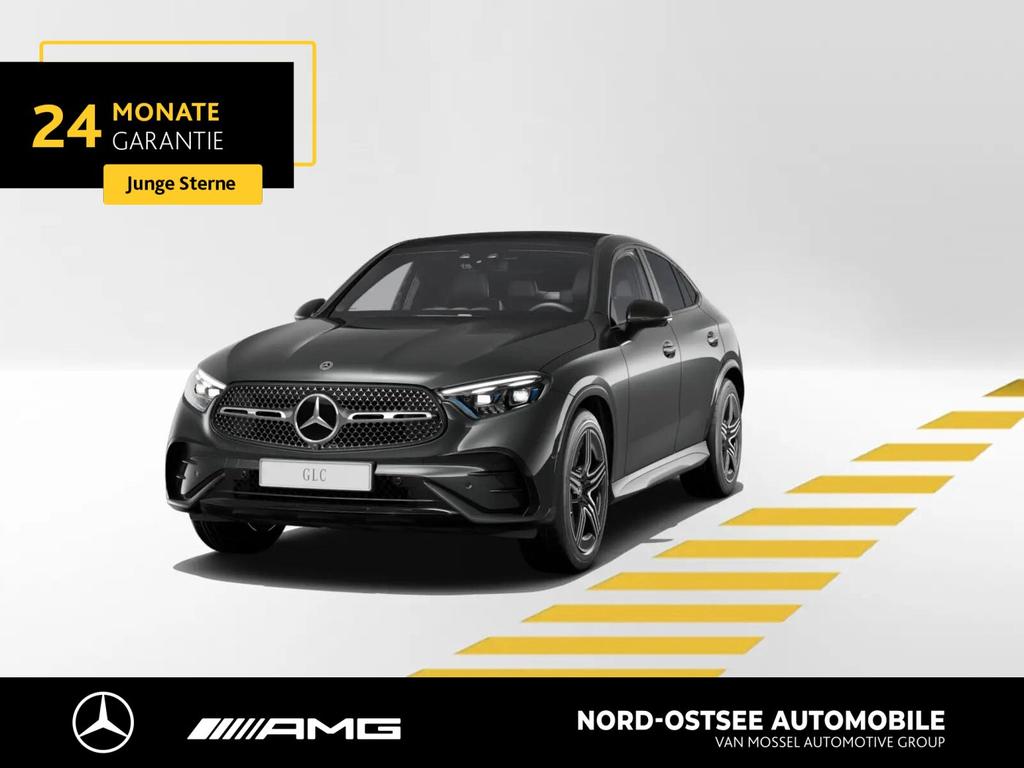 MercedesBenz GLC 220 d 4M COUPE AMG NIGHT PANO 360 SHZ AHK 2026