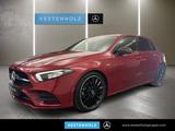 Mercedes-Benz A 180 AMG LED Night Spurhalt-Ass Klimaautom PTS - rote Mercedes-Benz A 180