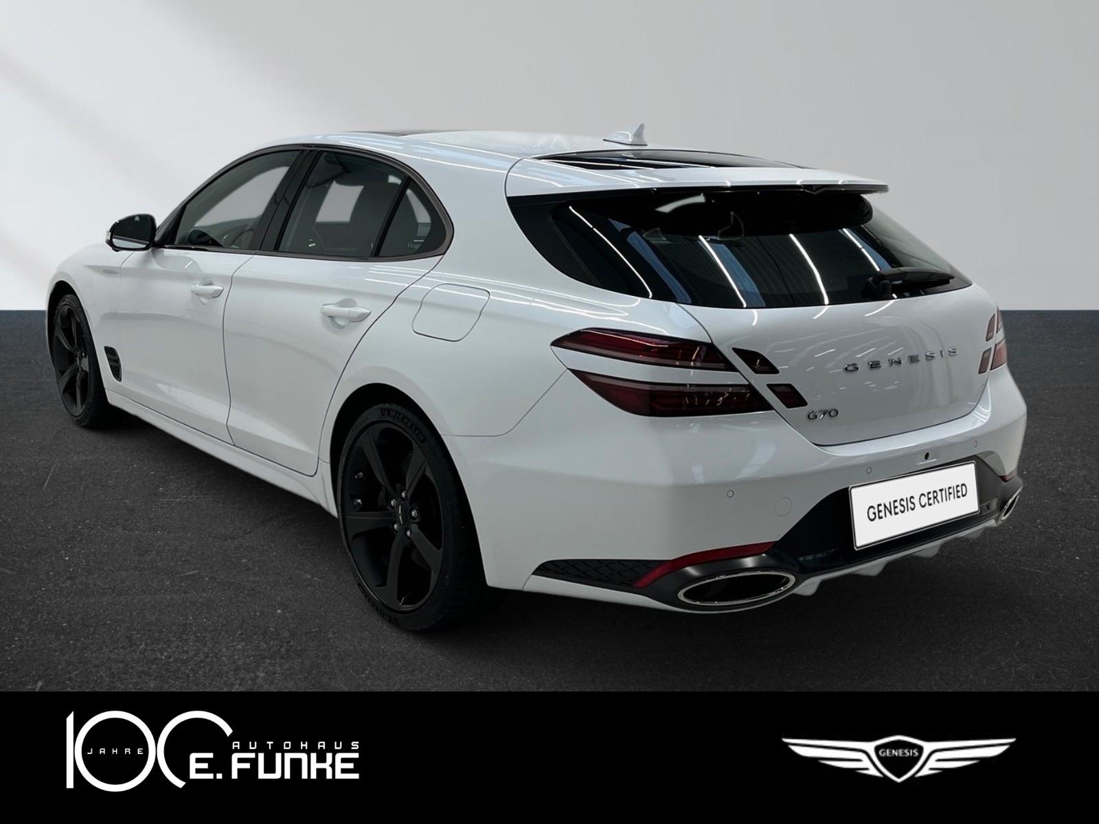 Genesis G70 SB - Sport, Innovation, Komfort, Nappaleder